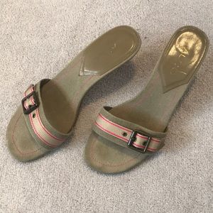 Aldo Slide Sandals